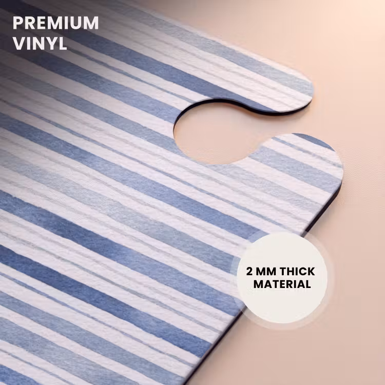 CaseSwap™ - Stripes pattern blue — 6