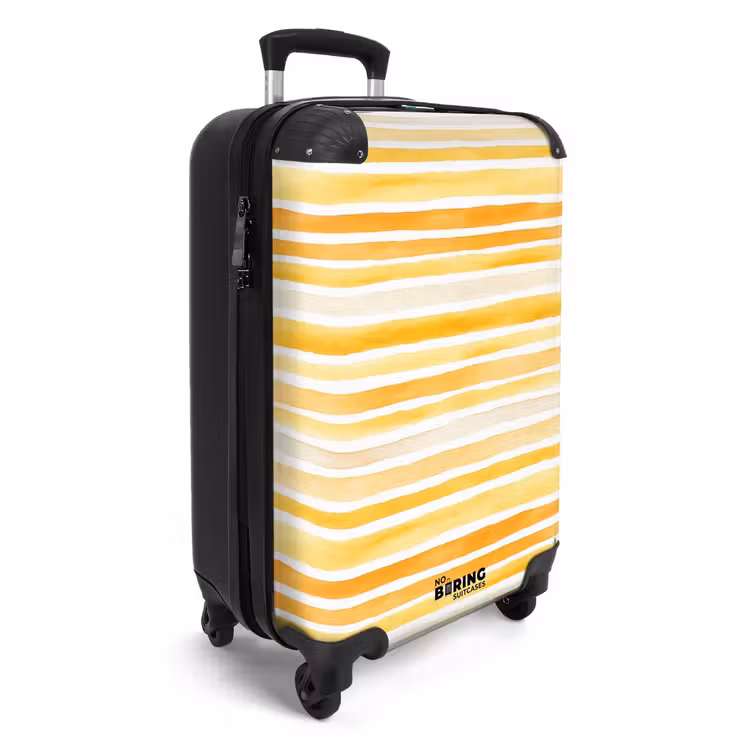 CaseSwap™ - Stripes pattern yellow — 2