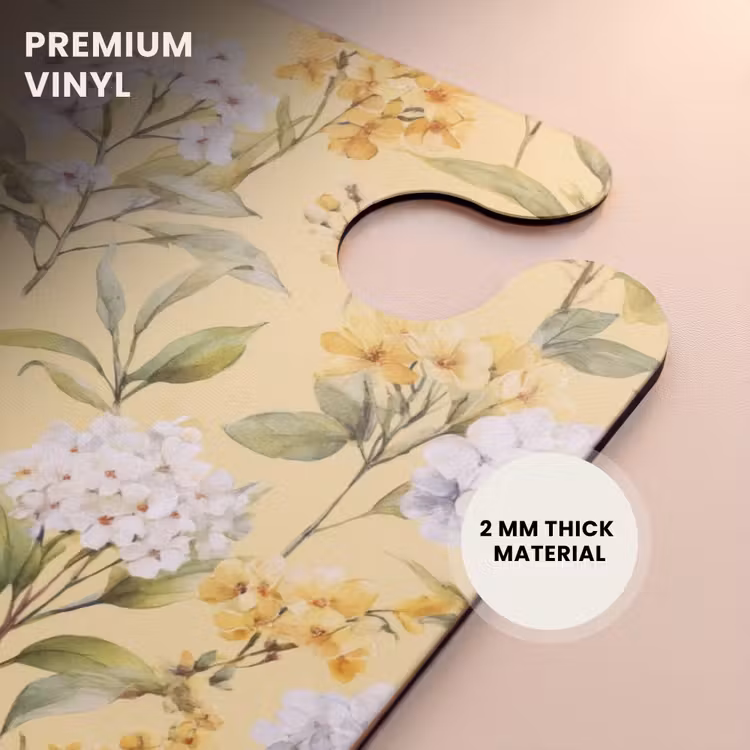 CaseSwap™ - Blossom pattern yellow — 6