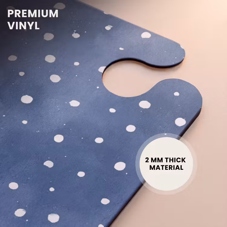 CaseSwap™ - Dots pattern blue — 6