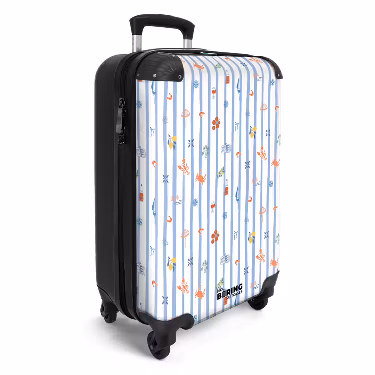 CaseSwap™ - Striped vacation print colorful — 2