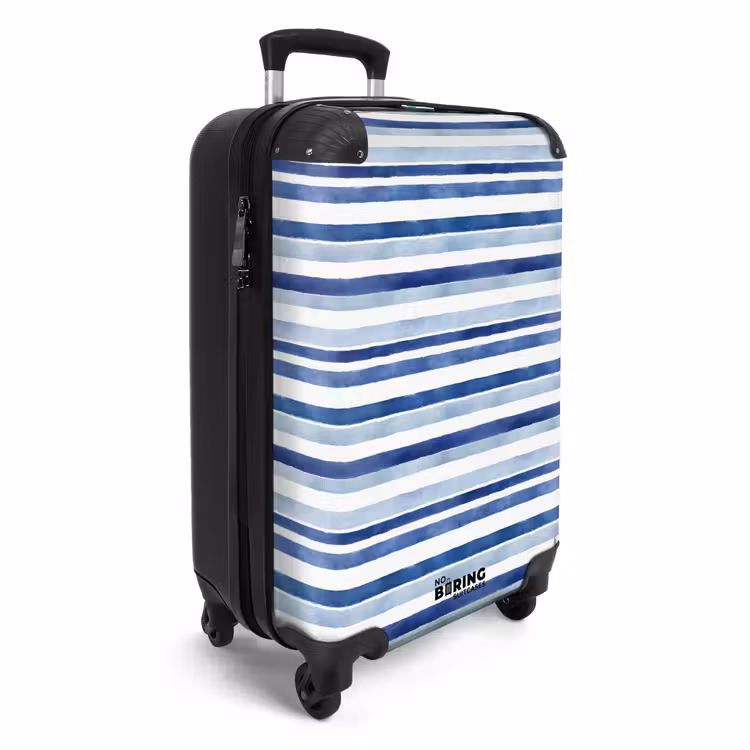CaseSwap™ - Stripes pattern blue — 2