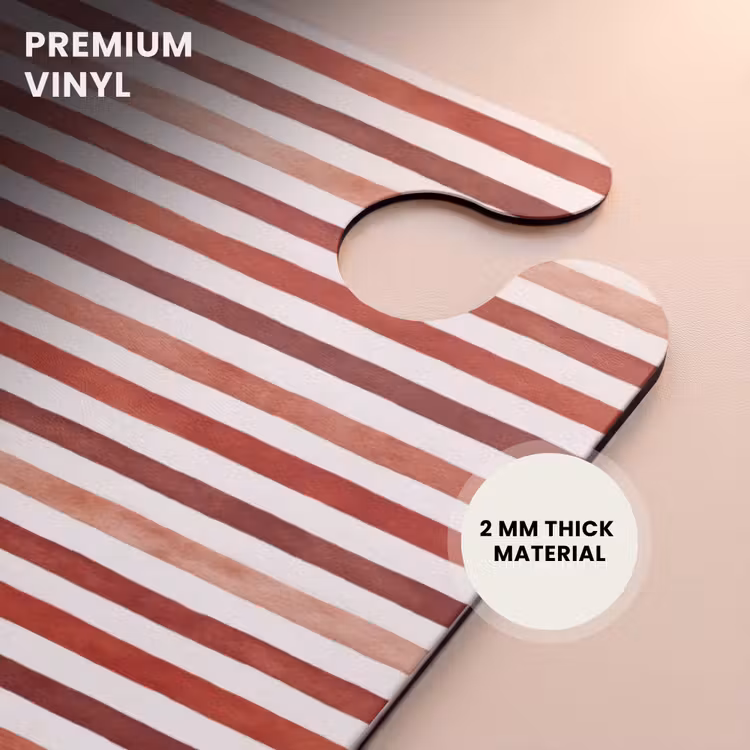 CaseSwap™ - Stripes pattern red — 6