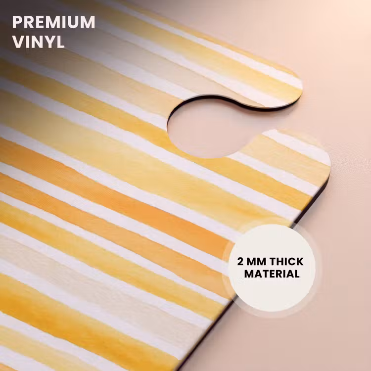 CaseSwap™ - Stripes pattern yellow — 6