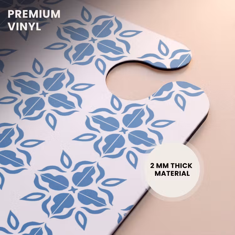 CaseSwap™ - Summer tile print blue — 6