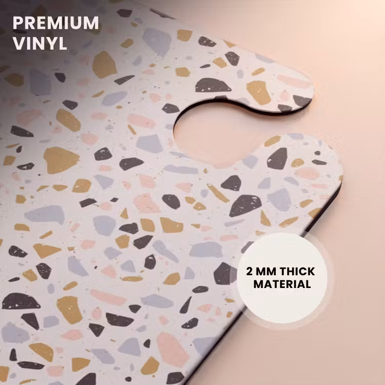 CaseSwap™ - Terrazzo pattern multicolored — 6