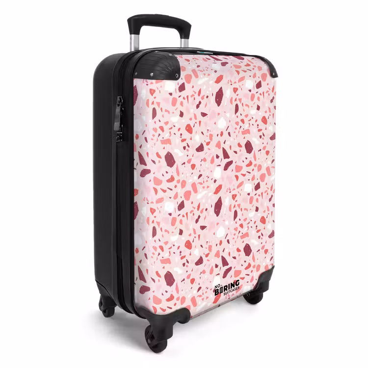 CaseSwap™ - Terrazzo pattern pink — 2