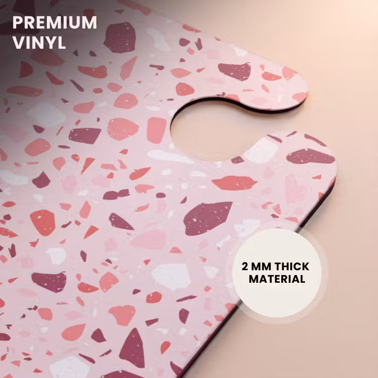CaseSwap™ - Terrazzo pattern pink — 6