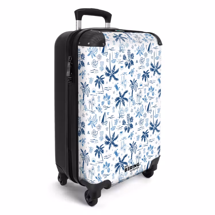CaseSwap™ - Vacation pattern blue — 2