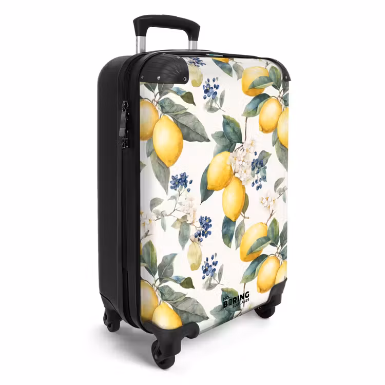 CaseSwap™ - Lemon with blossom pattern — 2