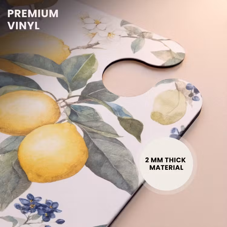 CaseSwap™ - Lemon with blossom pattern — 6