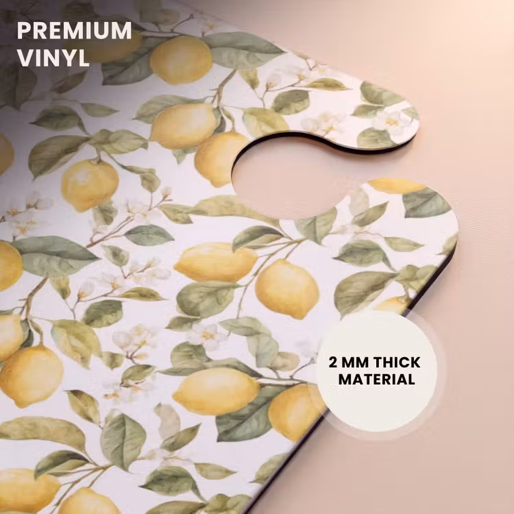 CaseSwap™ - Lemons pattern yellow green — 6