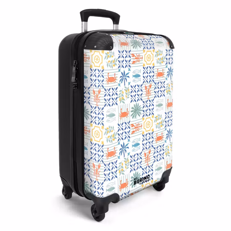 CaseSwap™ - Summer tile pattern colorful — 2