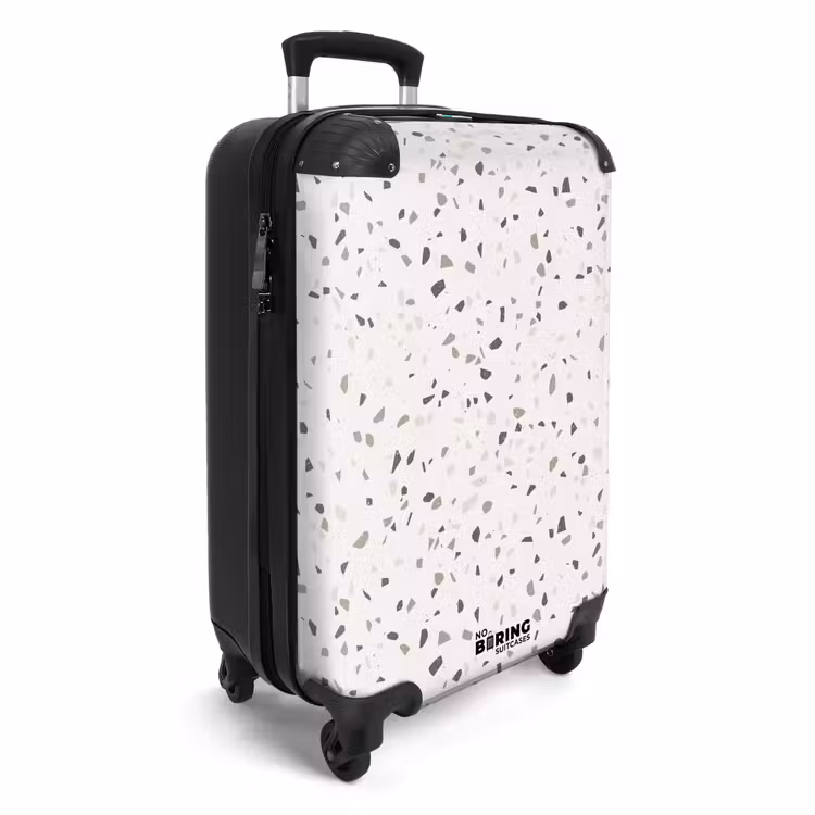 CaseSwap™ - Terrazzo pattern multicolored gray — 2