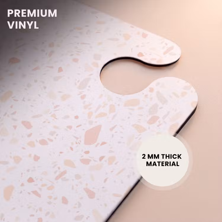 CaseSwap™ - Terrazzo pattern peach — 6