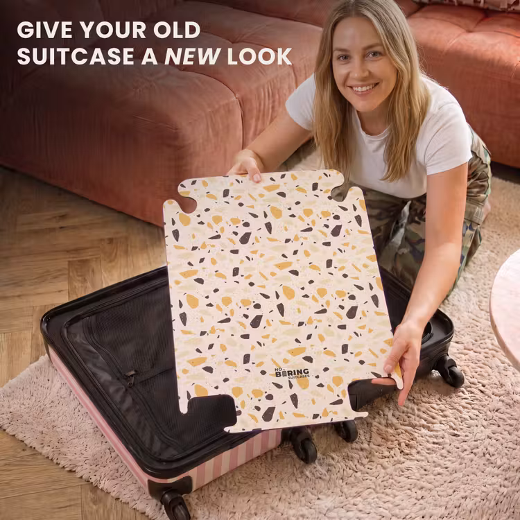 CaseSwap™ - Terrazzo pattern yellow — 3