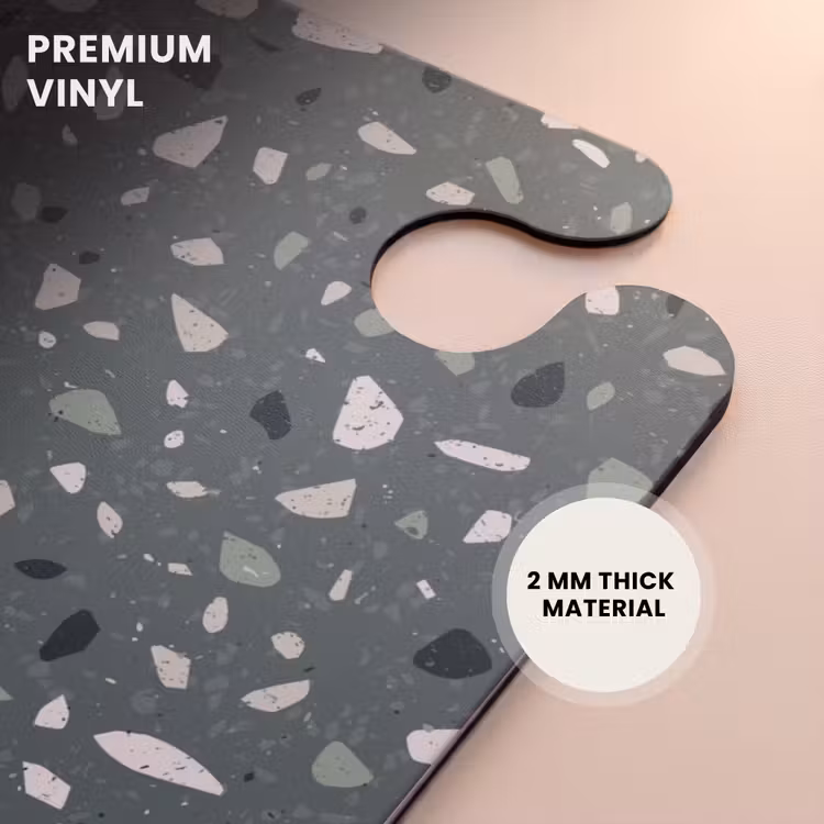 CaseSwap™ - Terrazzo pattern multicolored green — 6