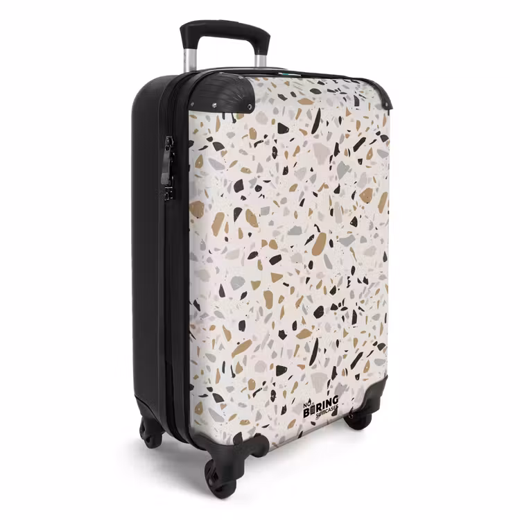 CaseSwap™ - Terrazzo pattern natural beige — 2