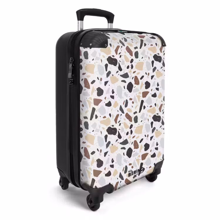 CaseSwap™ - Terrazzo natural color pattern — 2