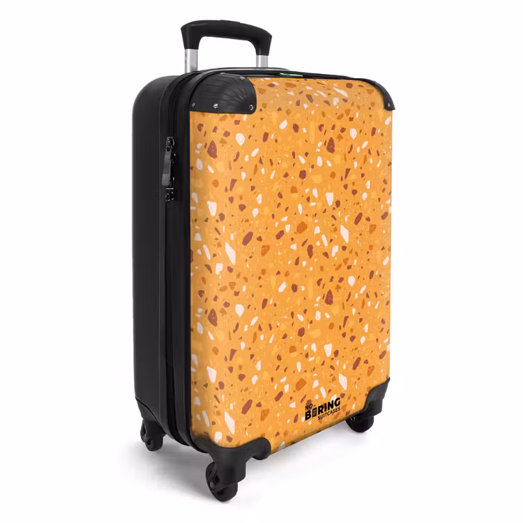 CaseSwap™ - Terrazzo pattern multicolored yellow — 2