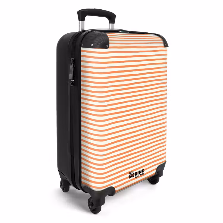 CaseSwap™ - Stripe pattern orange — 2
