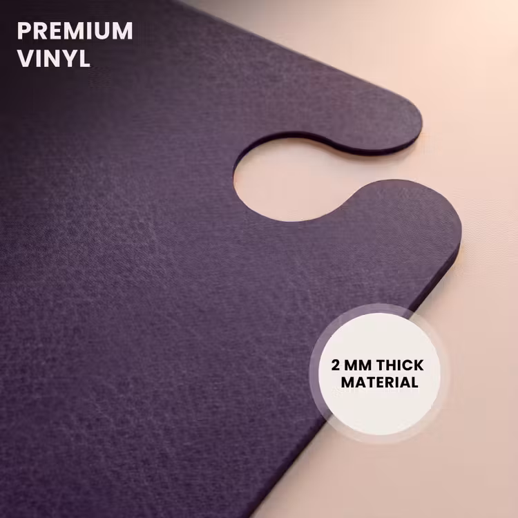 CaseSwap™ - Leather look deep purple — 6