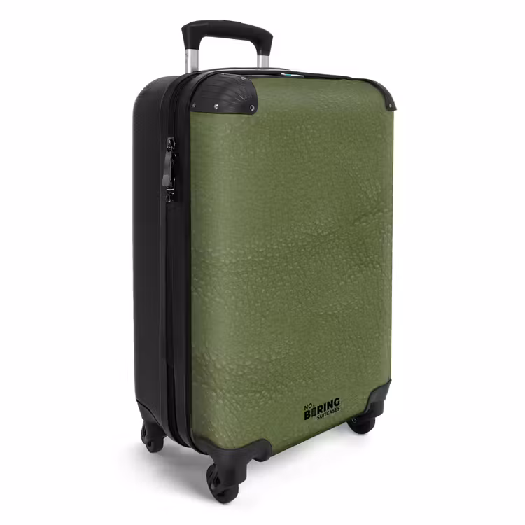 CaseSwap™ - Leather look apple green — 2