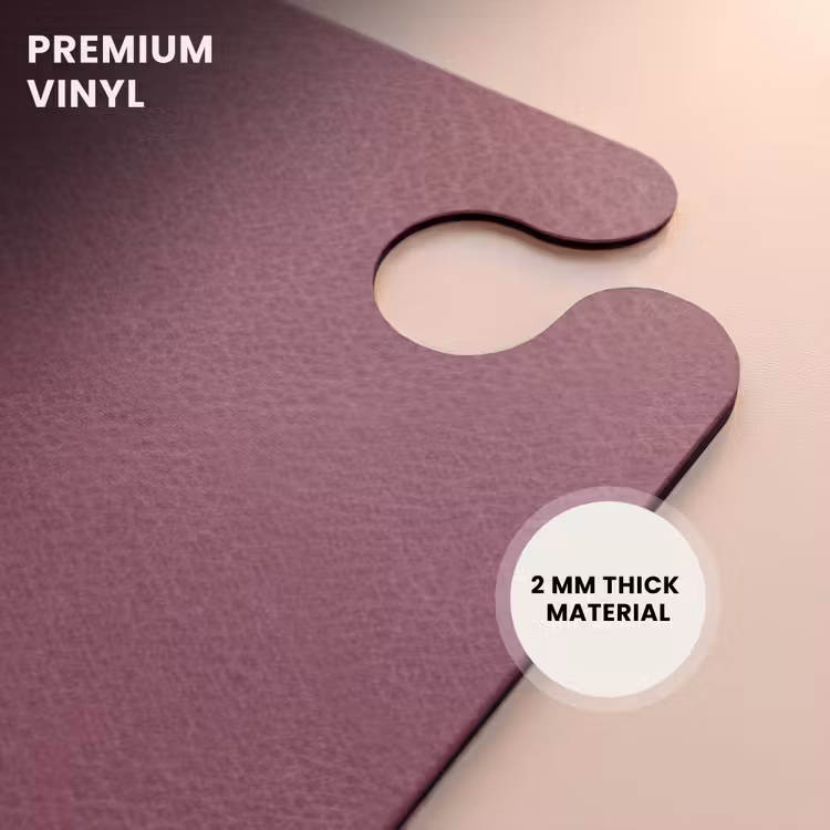 CaseSwap™ - Leather look dark pink — 6