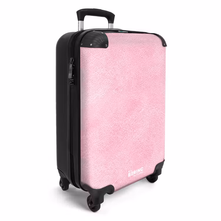 CaseSwap™ - Leather look light pink — 2