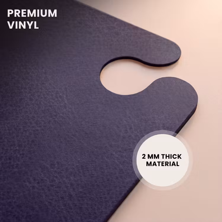 CaseSwap™ - Leather look navy blue — 6