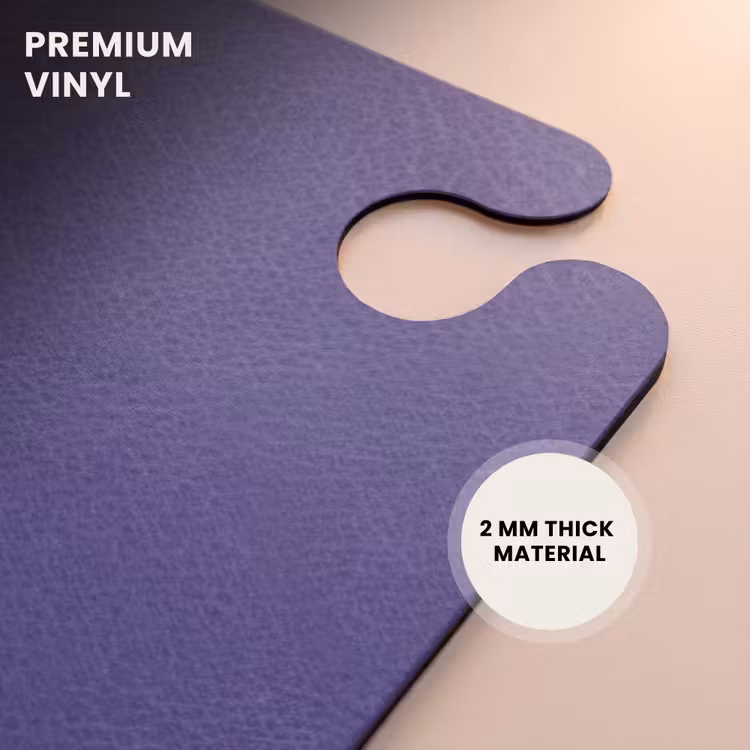 CaseSwap™ - Leather look purple — 6