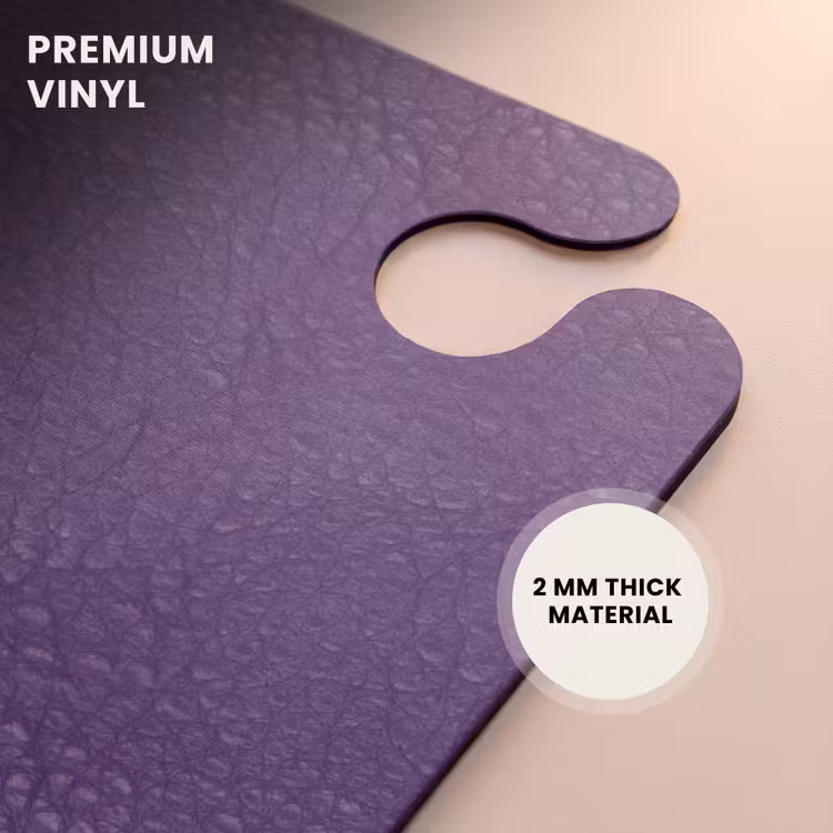 CaseSwap™ - Leather look violet purple — 6