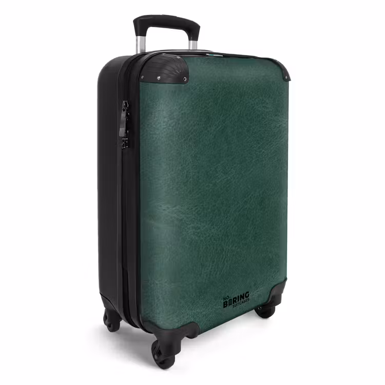CaseSwap™ - Leather look center green — 2