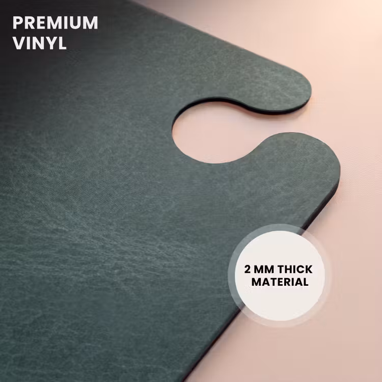 CaseSwap™ - Leather look center green — 6