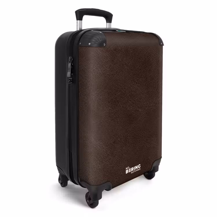 CaseSwap™ - Leather look chocolate brown — 2