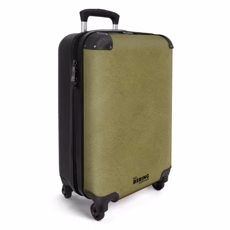 CaseSwap™ - Leather look gray green — 2
