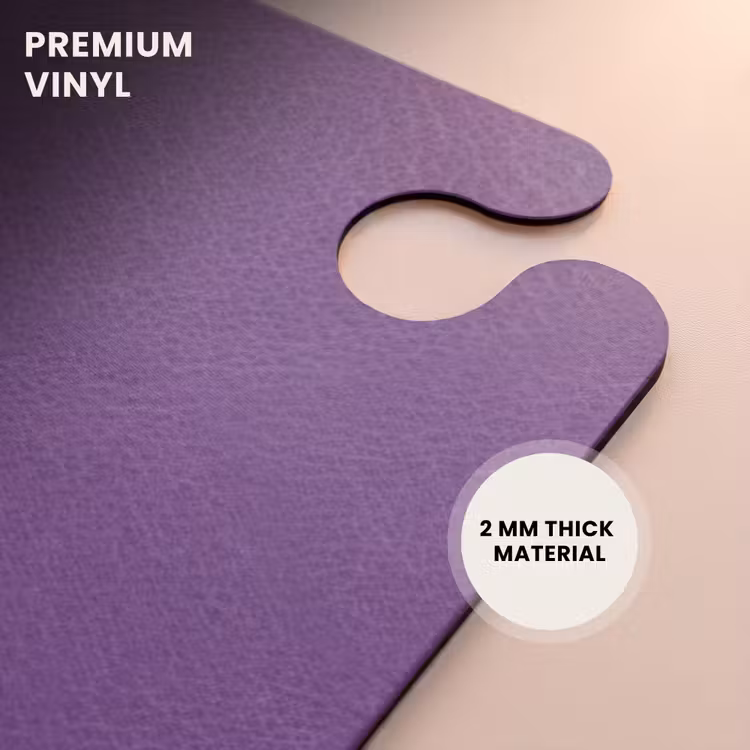 CaseSwap™ - Leather look lilac purple — 6