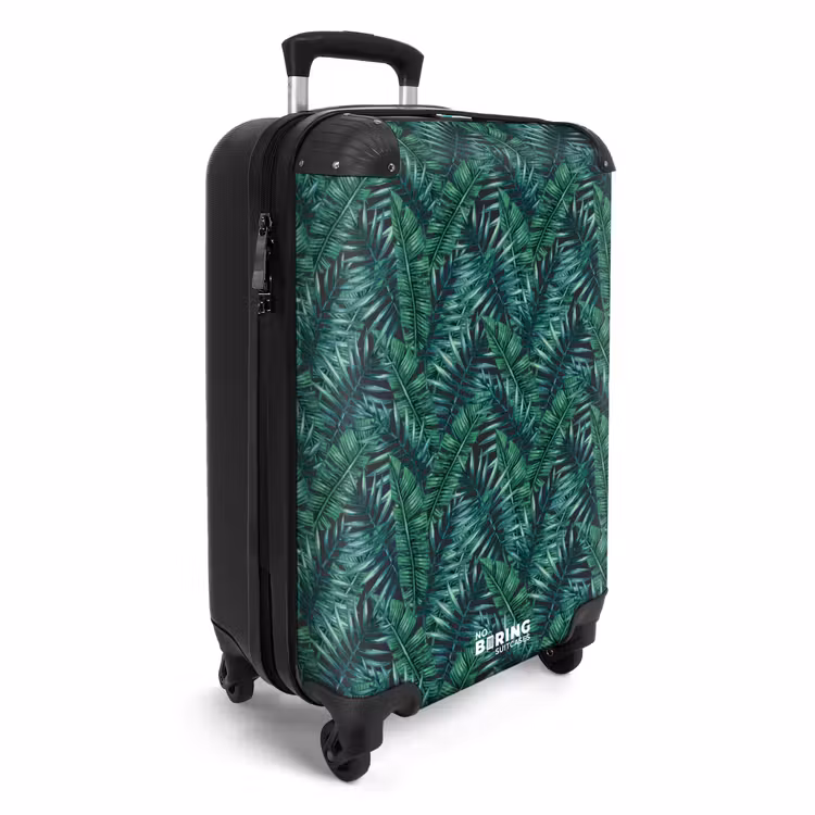 CaseSwap™ - Palm leaves pattern green — 2