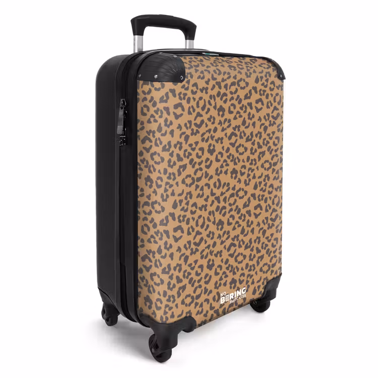 CaseSwap™ - Animal print panther brown — 2