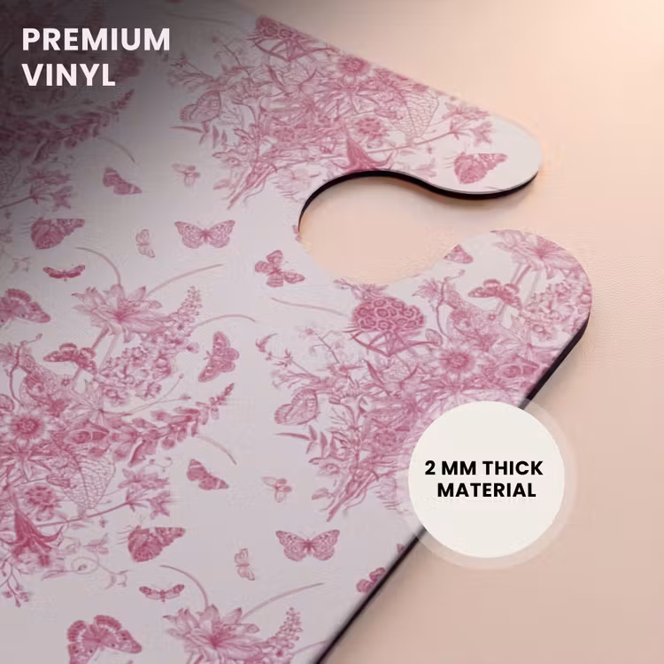 CaseSwap™ - Classic bouquet pattern pink — 6