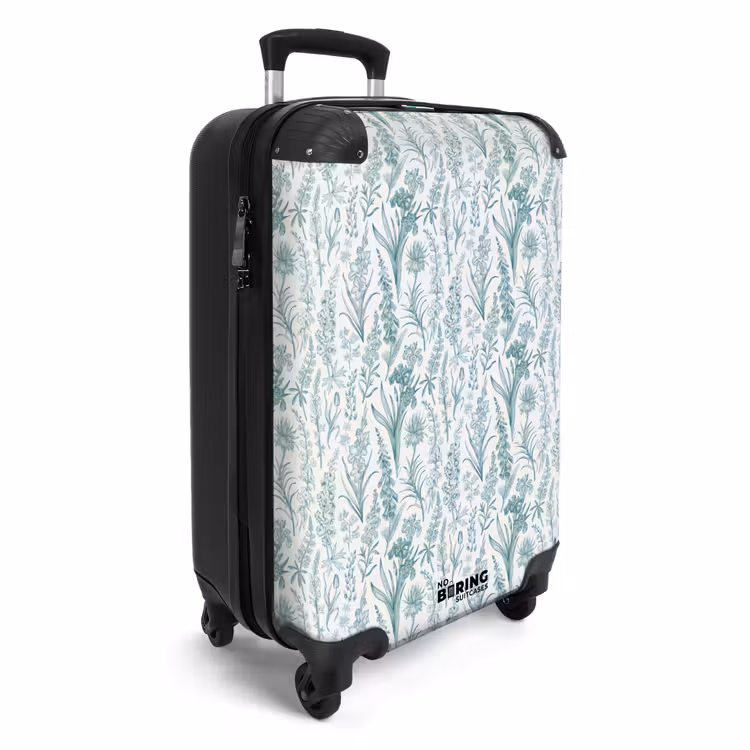 CaseSwap™ - Classic floral pattern green — 2