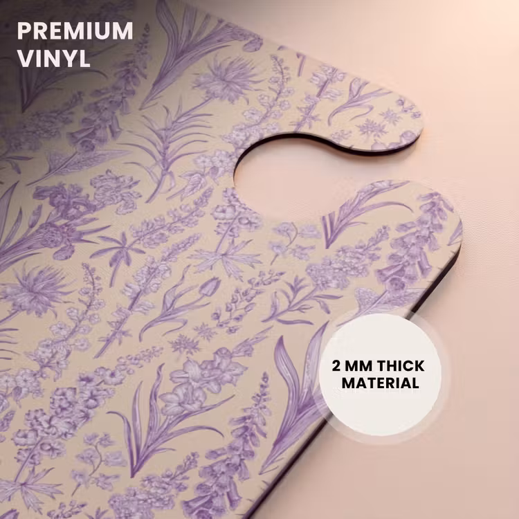 CaseSwap™ - Classic floral pattern purple — 6