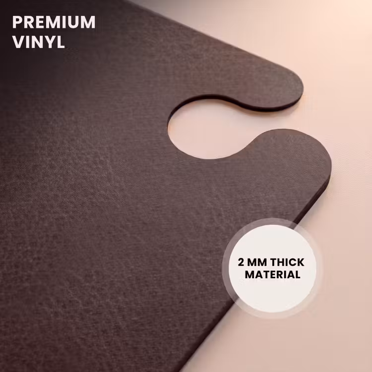 CaseSwap™ - Leather look chocolate brown — 6