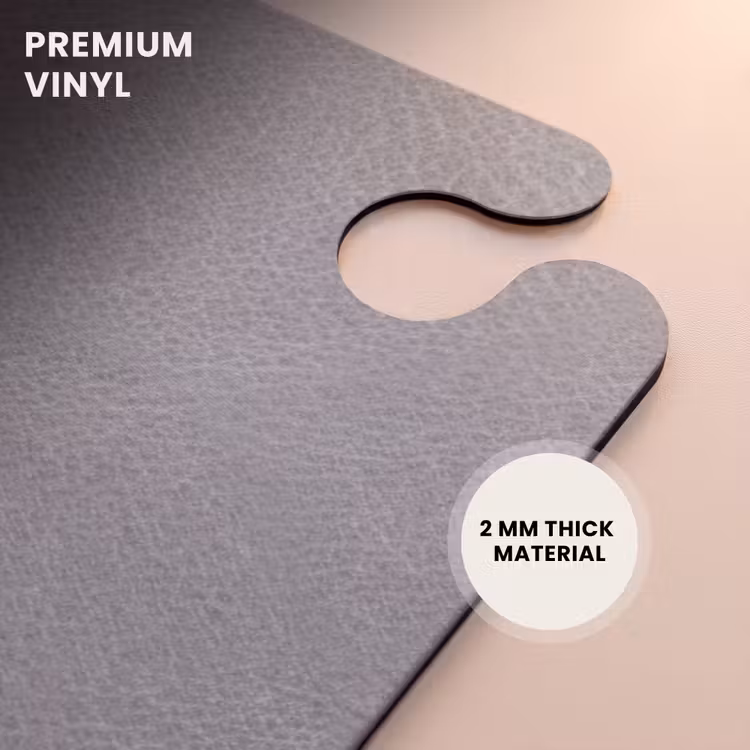 CaseSwap™ - Leather look gray — 6