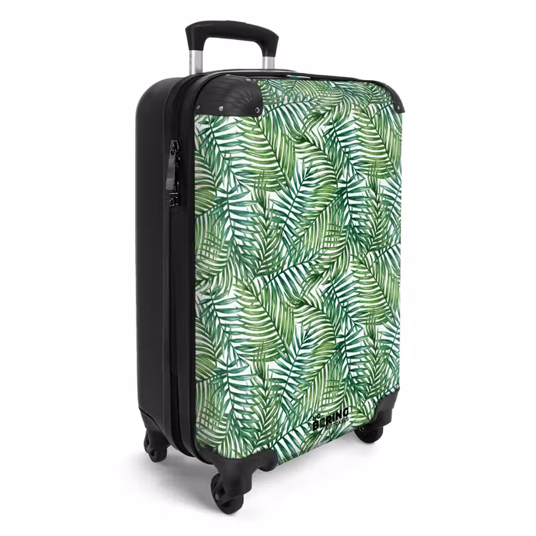 CaseSwap™ - Palm leaves pattern colorful — 2