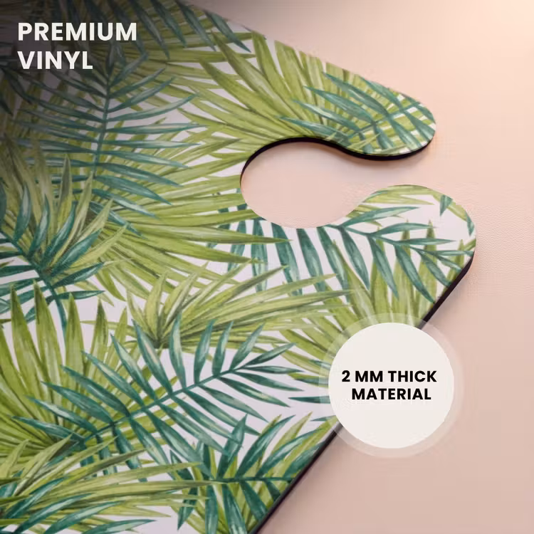CaseSwap™ - Palm leaves pattern light green — 6
