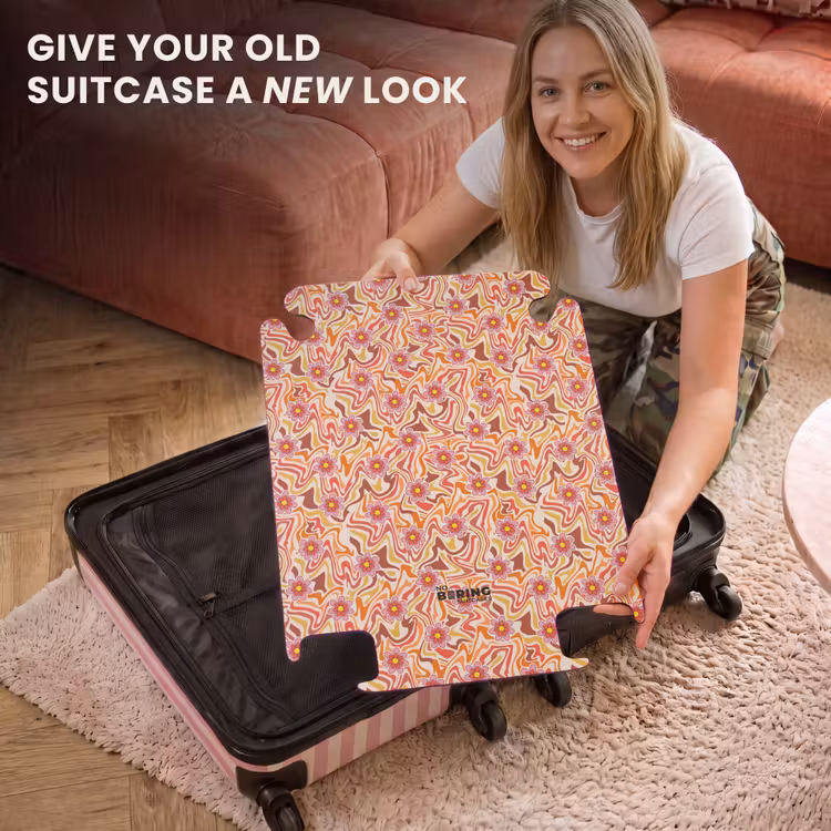 CaseSwap™ - Retro disco 70s flower pattern colorful — 3
