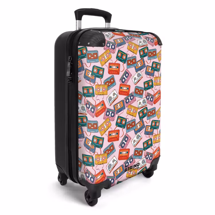 CaseSwap™ - Retro disco cassettes pattern colorful — 2