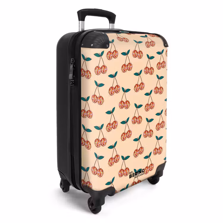 CaseSwap™ - Retro disco cherry pattern colorful — 2