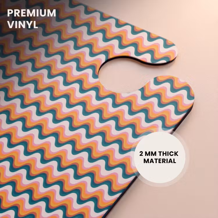 CaseSwap™ - Retro disco wave pattern colorful — 6